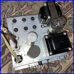 vintage tube amp chassis scrape to metal|Looking for ways to remove corrosion from a vintage chassis.